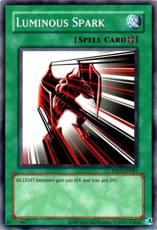 Luminous Spark (2020 Date Reprint) - RP01-EN081 - Common