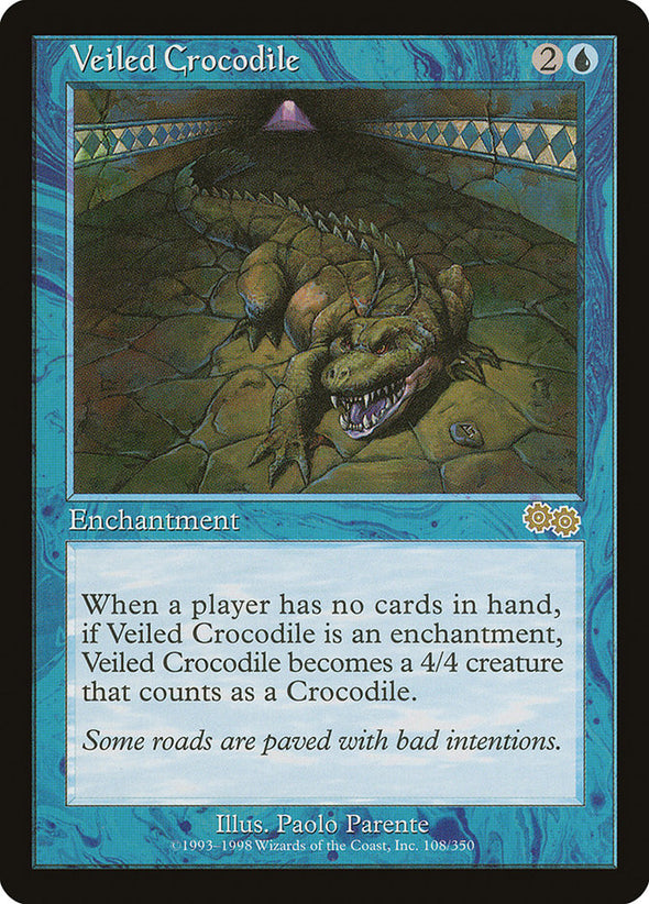 Veiled Crocodile (USG)