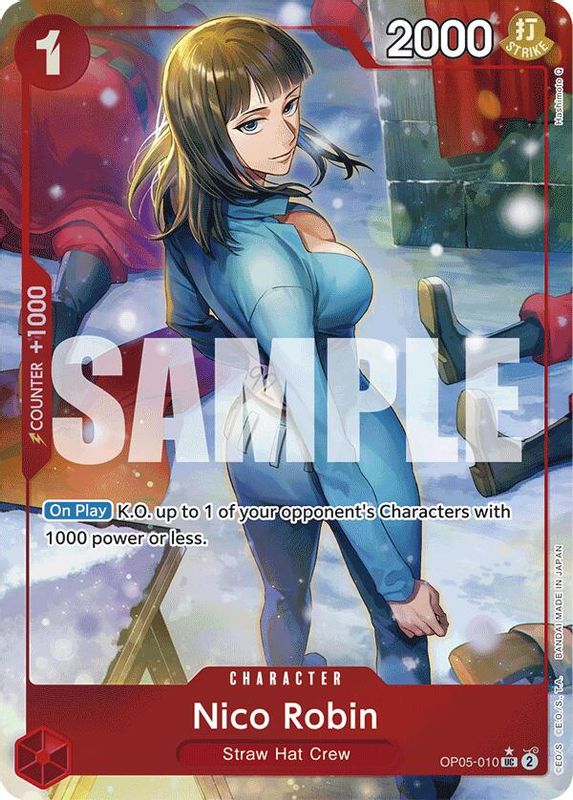 Nico Robin (PRB01) (Full Art) - OP05-010 - Uncommon