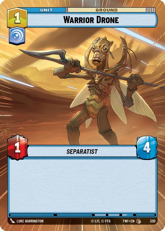 Warrior Drone (Hyperspace) - 330 - Common
