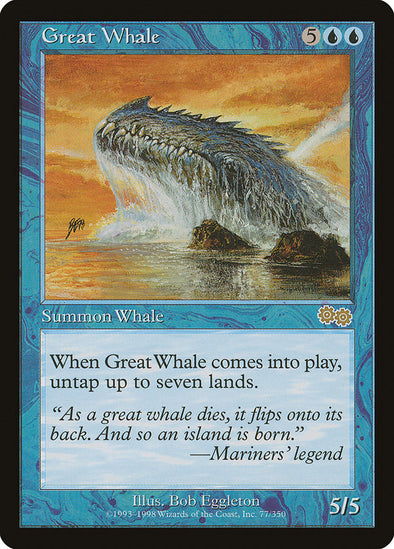 Great Whale (USG)