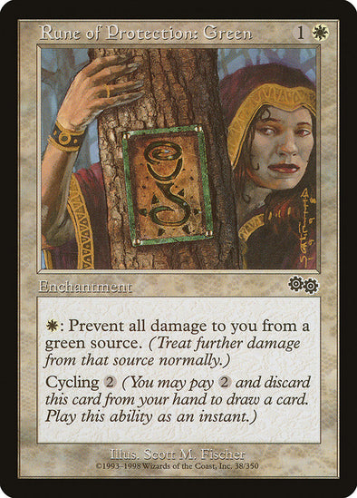 Rune of Protection: Green (USG)