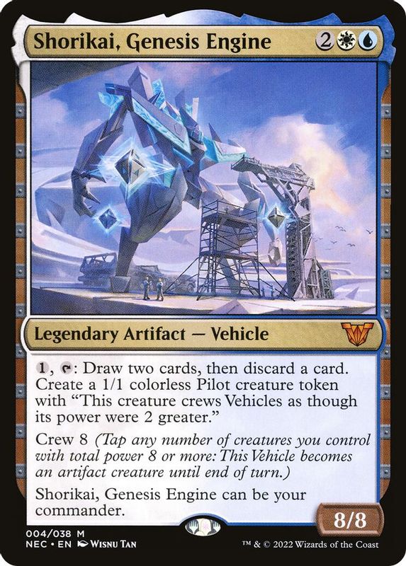 Shorikai, Genesis Engine (NEC)
