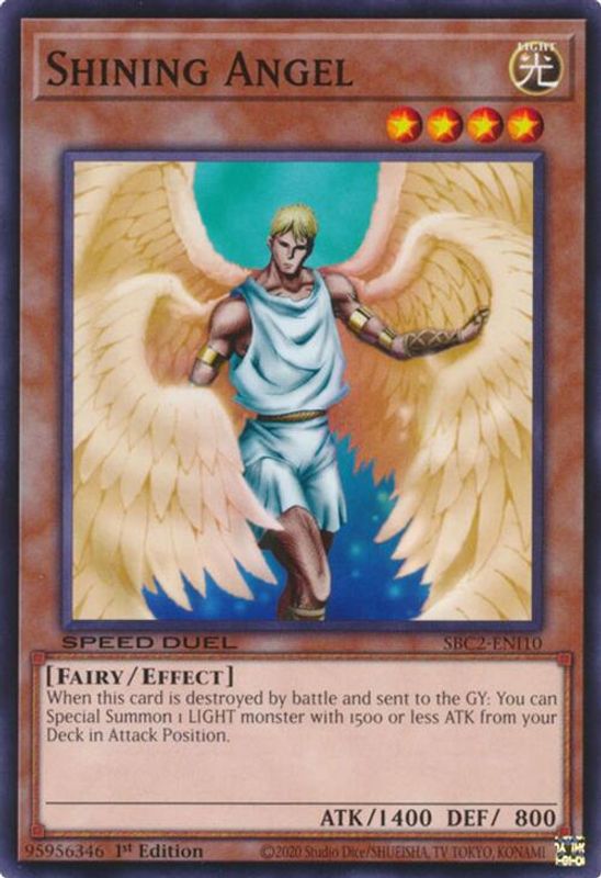 Shining Angel - SBC2-ENI10 - Common - 1st Edition
