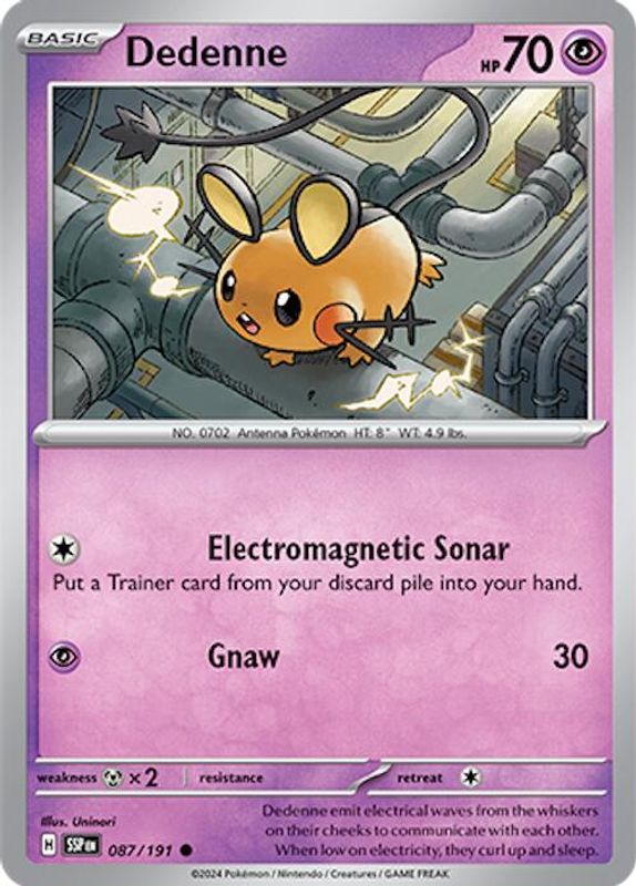 Dedenne - 087/191 - Common