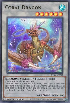 Coral Dragon - STAS-EN042 - Ultra Rare