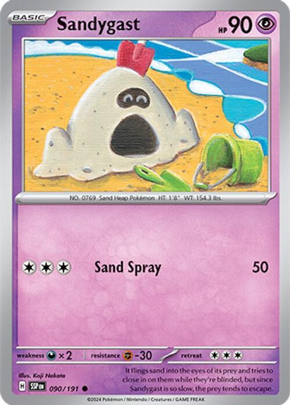 Sandygast - 090/191 - Common
