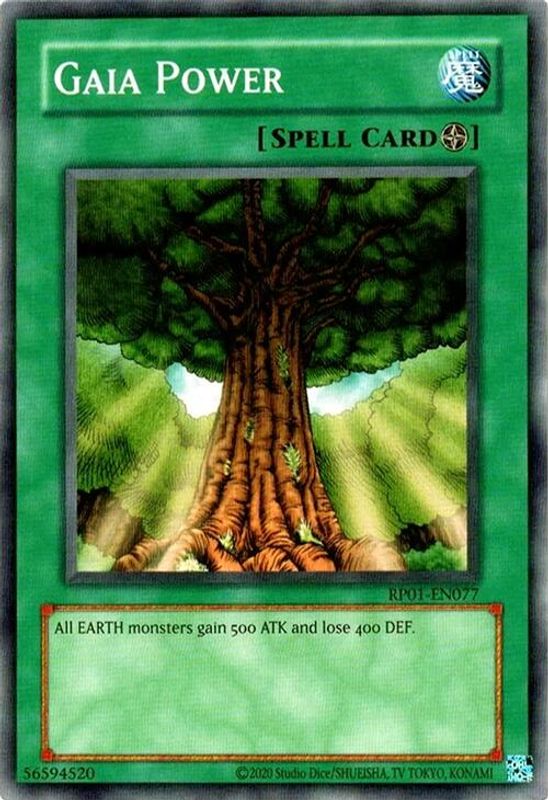 Gaia Power (2020 Date Reprint) - RP01-EN077 - Common