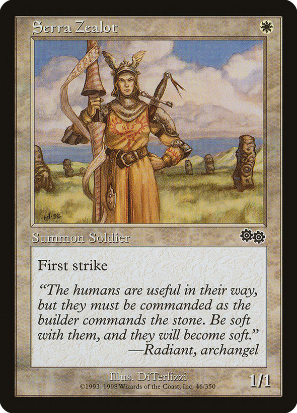 Serra Zealot (USG)