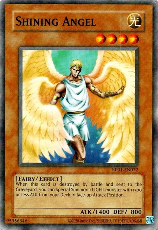 Shining Angel (2020 Date Reprint) - RP01-EN072 - Common