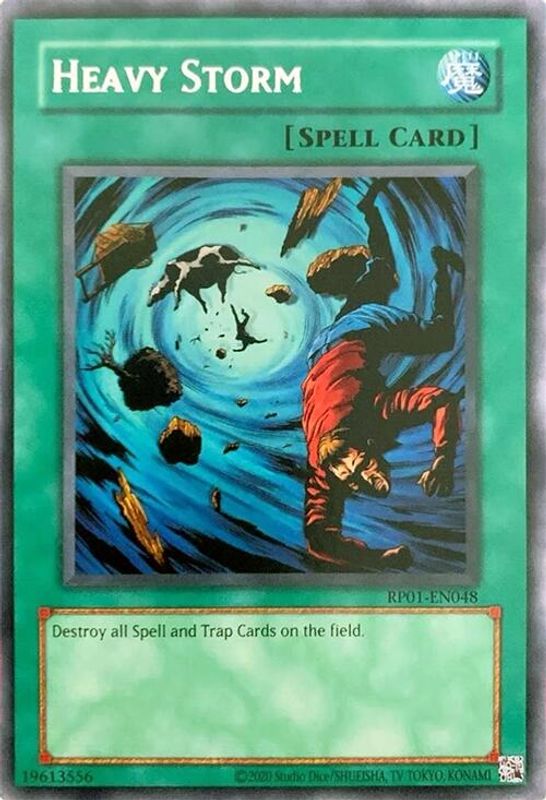 Heavy Storm (2020 Date Reprint) - RP01-EN048 - Rare