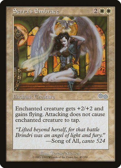 Serra's Embrace (USG)