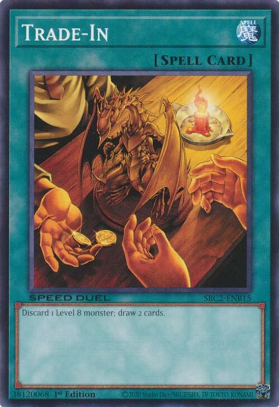 Trade-In - SBC2-ENB15 - Common - 1st Edition
