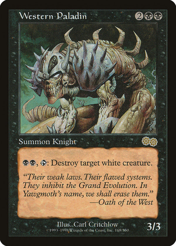 Western Paladin (USG)
