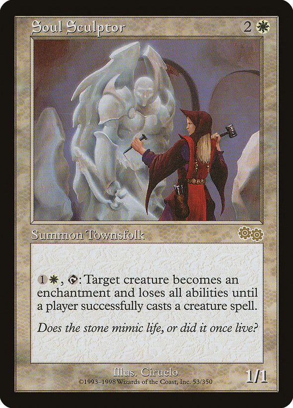 Soul Sculptor (USG)