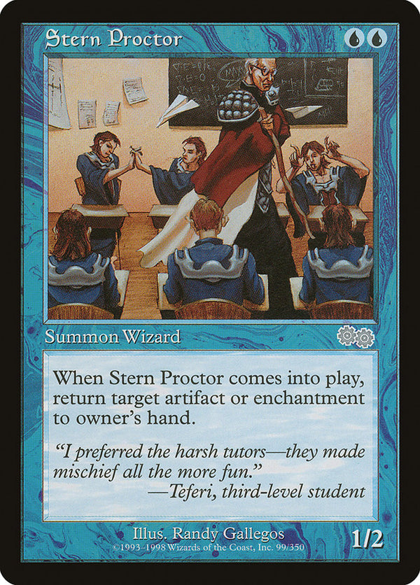 Stern Proctor (USG)