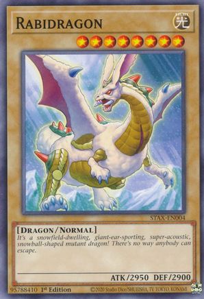 Rabidragon - STAX-EN004 - Common