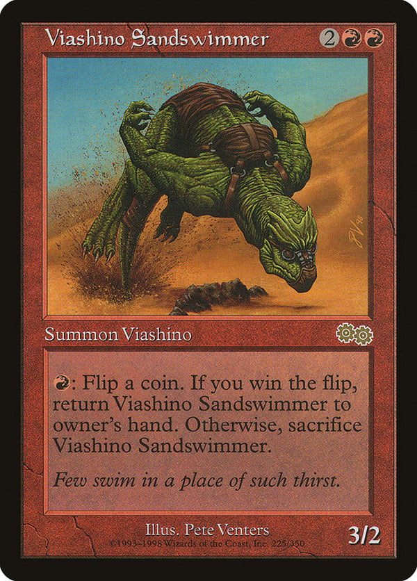 Viashino Sandswimmer (USG)