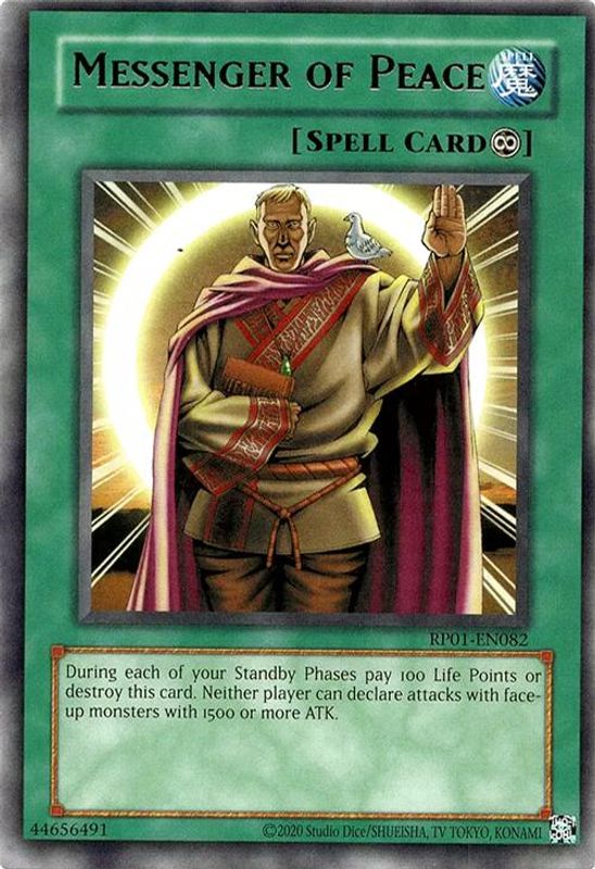 Messenger of Peace (2020 Date Reprint) - RP01-EN082 - Rare
