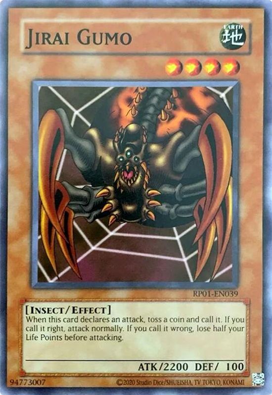 Jirai Gumo (2020 Date Reprint) - RP01-EN039 - Common