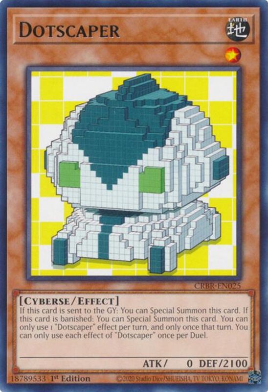 Dotscaper - CRBR-EN025 - Rare - 1st Edition