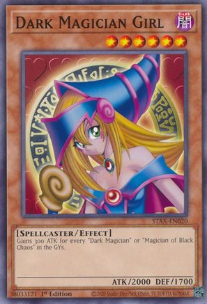 Dark Magician Girl - STAX-EN020 - Common