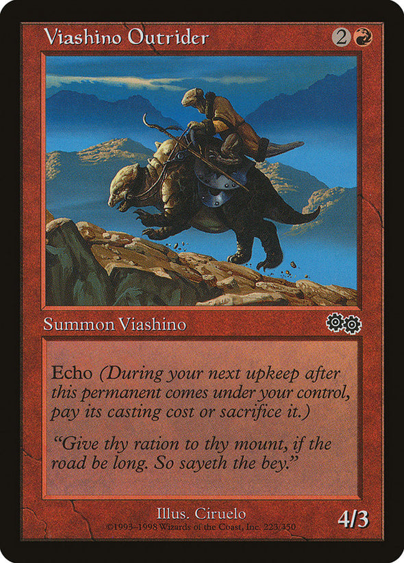 Viashino Outrider (USG)