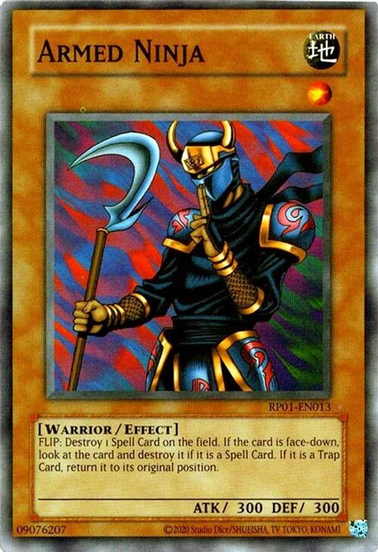 Armed Ninja (2020 Date Reprint) - RP01-EN013 - Common