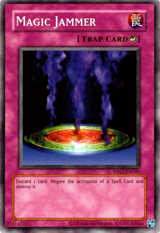 Magic Jammer (2020 Date Reprint) - RP01-EN046 - Common