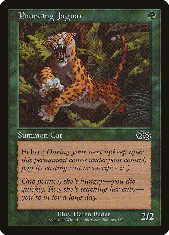 Pouncing Jaguar (USG)