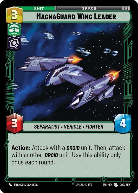 MagnaGuard Wing Leader - 082/257 - Uncommon