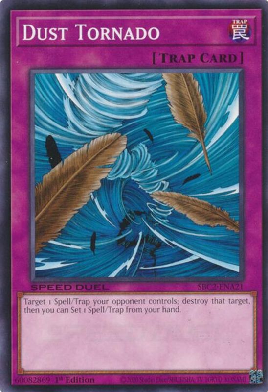 Dust Tornado - SBC2-ENA21 - Common - 1st Edition