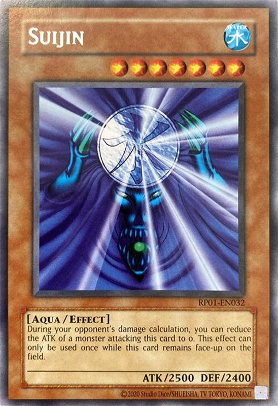 Suijin (2020 Date Reprint) - RP01-EN032 - Rare