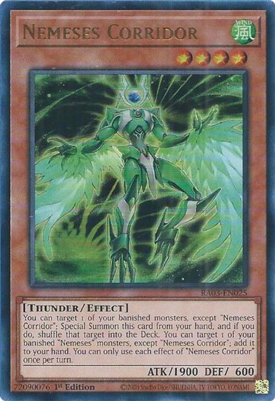 Nemeses Corridor (UR) - RA03-EN025 - Ultra Rare - 1st Edition