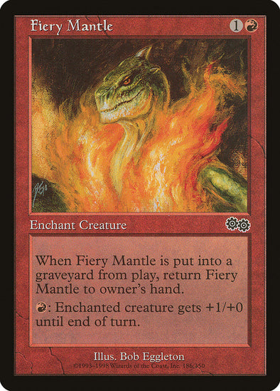 Fiery Mantle (USG)