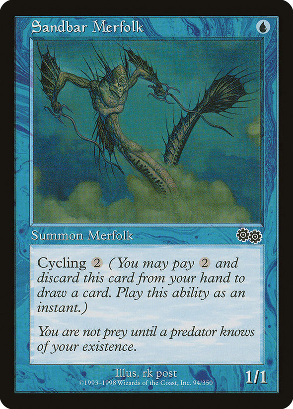 Sandbar Merfolk (USG)