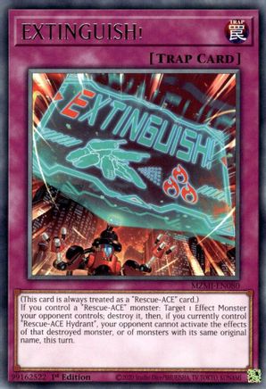 EXTINGUISH! - MZMI-EN080 - Rare - 1st Edition