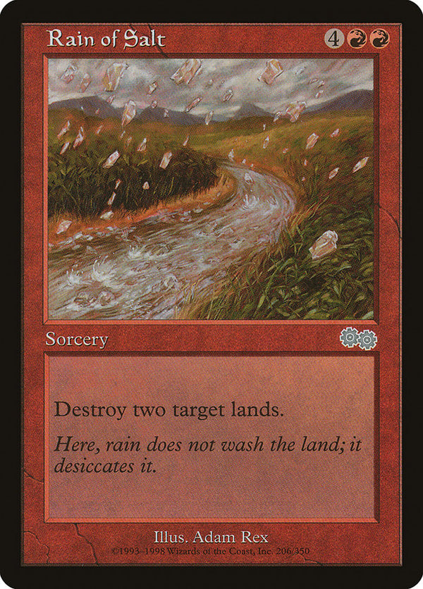 Rain of Salt (USG)