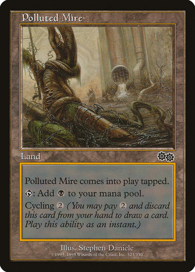 Polluted Mire (USG)