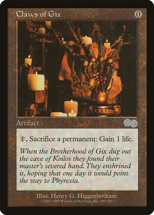 Claws of Gix (USG)