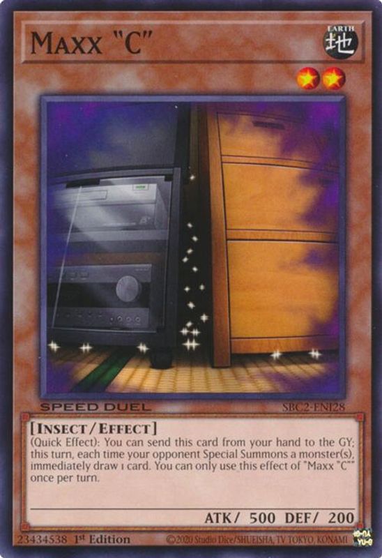 Maxx C - SBC2-ENI28 - Common - 1st Edition