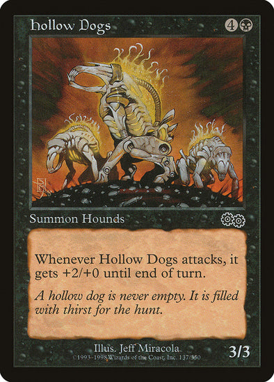 Hollow Dogs (USG)