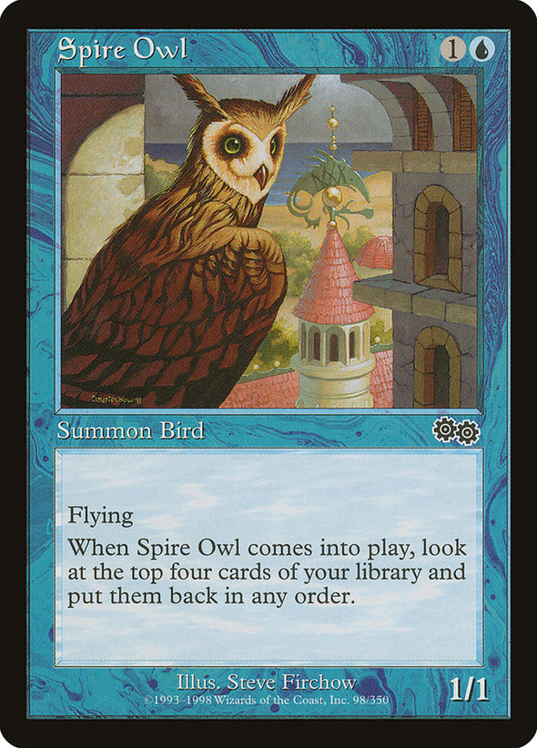 Spire Owl (USG)