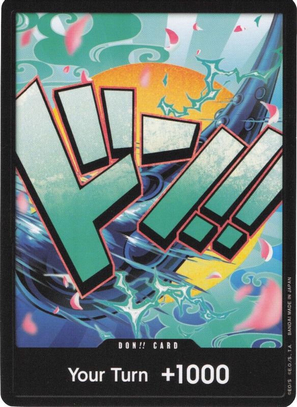 DON!! Card (Foil) (Yamato) - PRB01 - DON!!