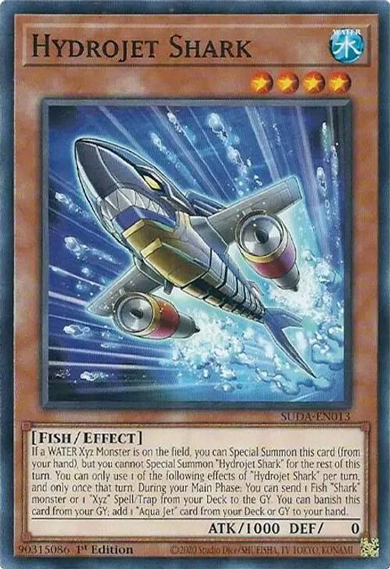 Hydrojet Shark - SUDA-EN013 - Common - 1st Edition