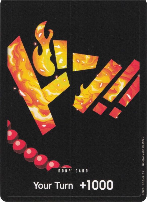DON!! Card (Foil) (Ace) - PRB01 - DON!!