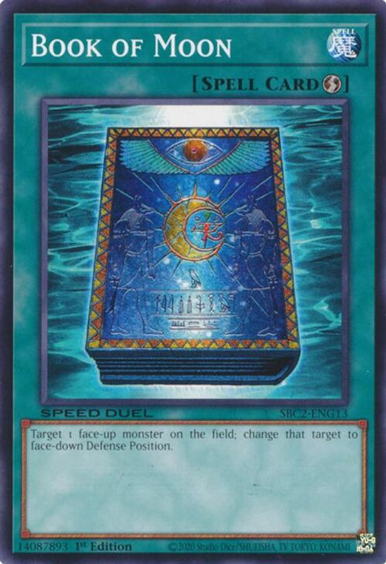 Book of Moon - SBC2-ENG13 - Common - 1st Edition