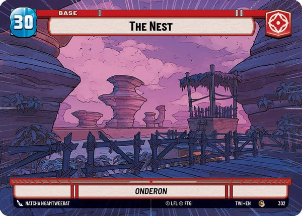 The Nest // Clone Trooper (Hyperspace) - 302 // T04 - Common