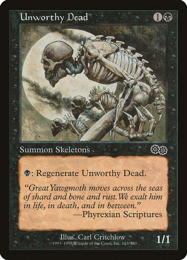 Unworthy Dead (USG)