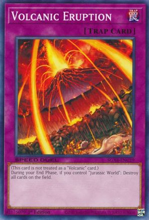 Volcanic Eruption - SGX4-ENC19 - Common  - 1st Edition